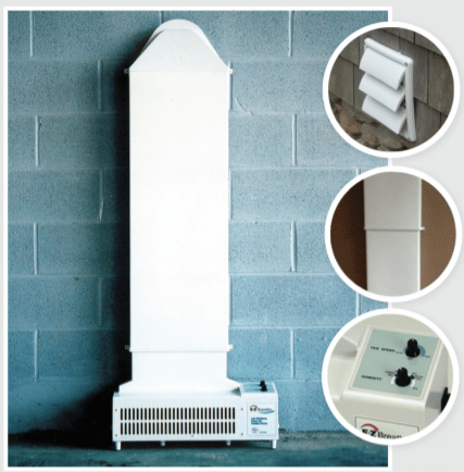 basement ventilation - ez breathe basement ventilation
